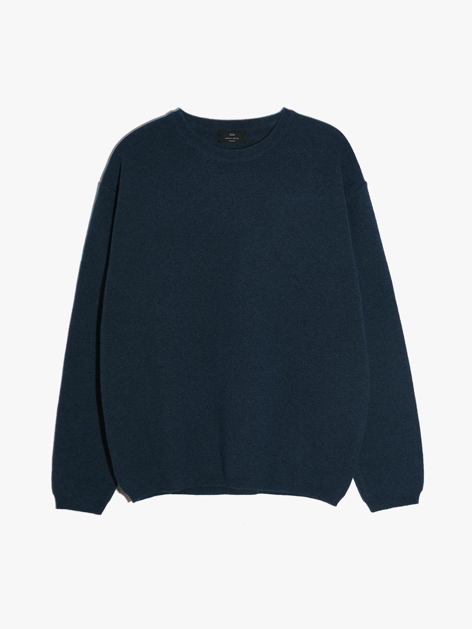Iesn Soft Round Knit Indigo M