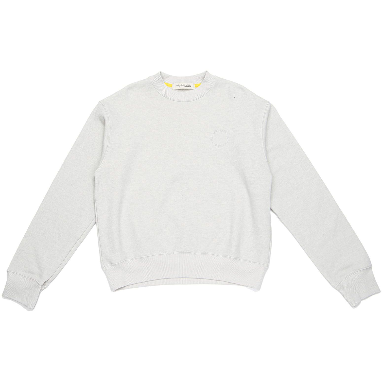 

New Balance X TDS SS23 Толстовка из чистого хлопка с круглым вырезом Мужские топы Серый UT35054-GYM