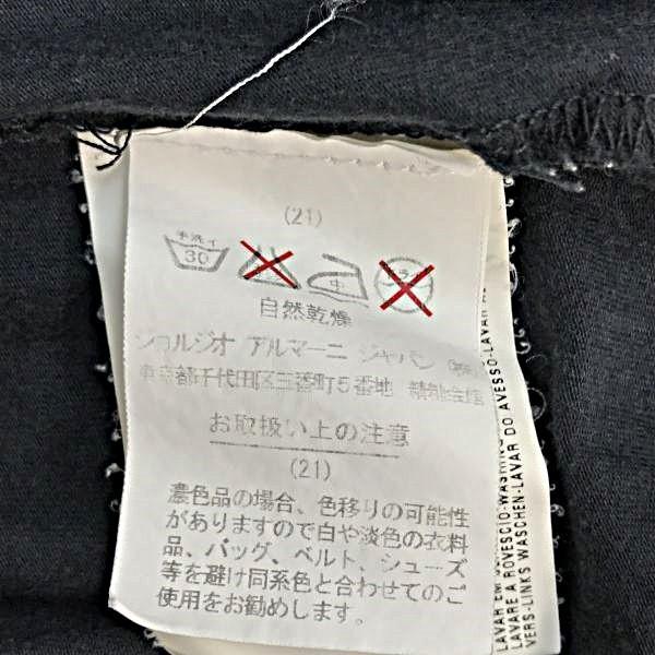 Emporio Armani PERSONA RED Neubauten T-Shirt Women’s XS Black Germany(USED)