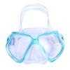 Diving Goggles Pvc Mask, Tempered Glass Lenses