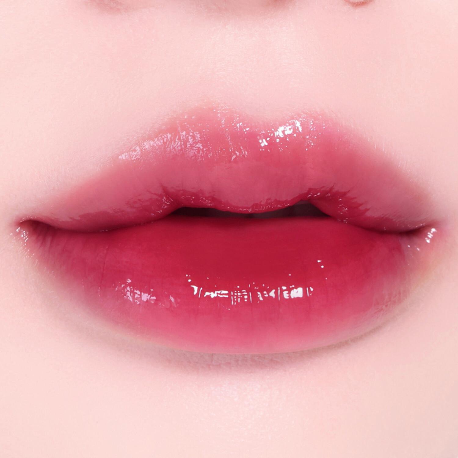 

Hince Raw Glow Gel Тинт 4 мл R010 Raw Cherry