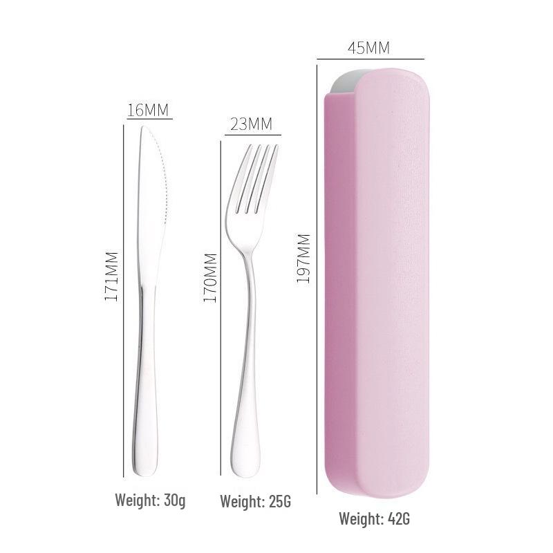 

Stainless Steel 3-Piece Cutlery Set: Knife, Fork & Spoon - Ideal for Hotel, Western Restaurant, or Gift.