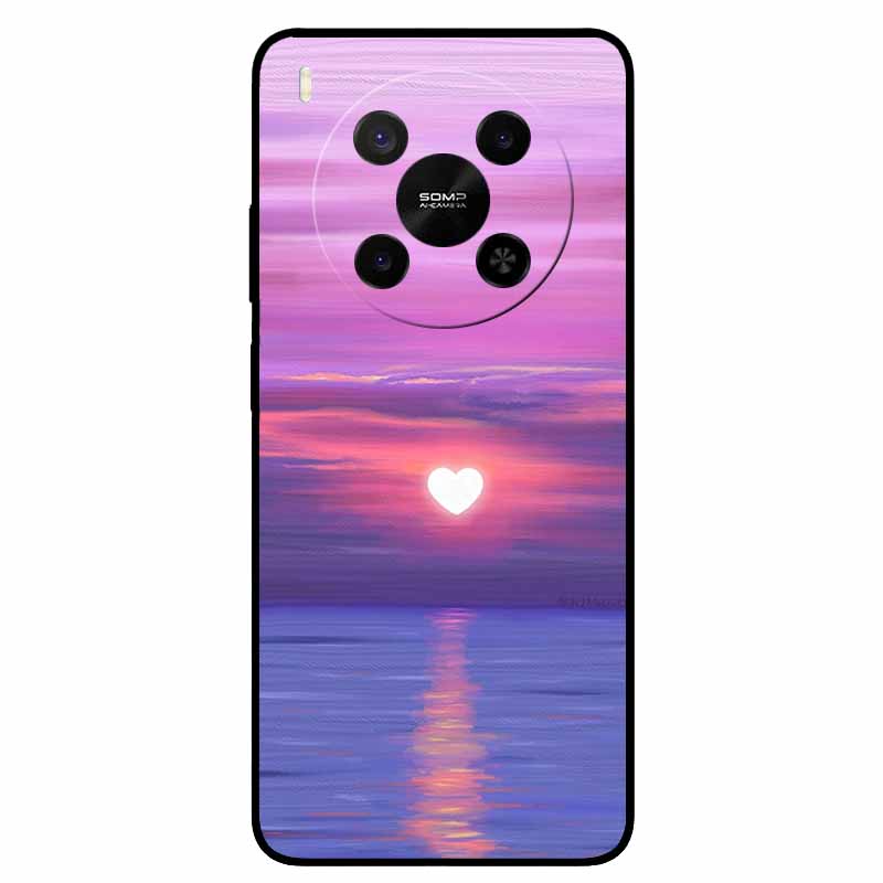 Cover For ZTE Blade V70 Max / Nubia V70 Max Black TPU Silicone Back Cover Animal Covers For ZTE Blade V70 Max Case For V70 Max