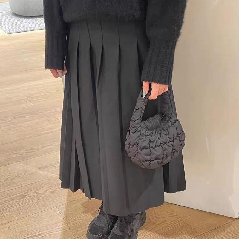 

2024 весна и лето новая сумка cosmicro cloud мини маленькая сумка плиссированная мини-сумка женская чёрный