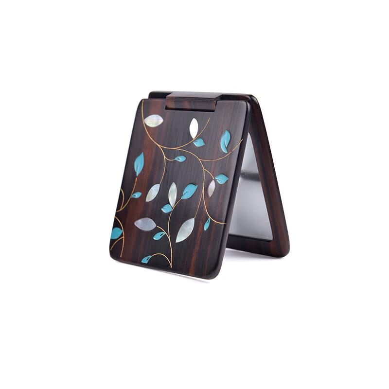 Подарочный набор гребней из сандалового дерева Тан Муцзян Зеленая лоза