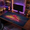 St. Louis Cardinals Pattern Mousepad Anti?Slip Rubber Desk Pad For Gaming Working Desktop Decoration