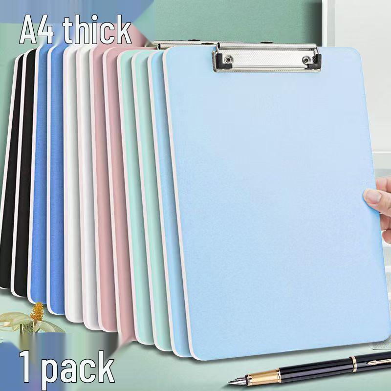 A4 Exam Clipboard | Student Writing Mat | Vertical Office Document Holder