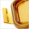 LOCK&LOCK Amber Glass Rectangular Food Container