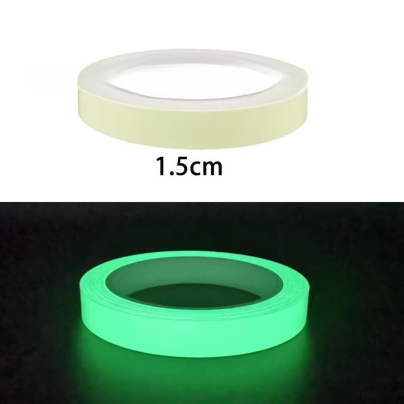 Glow In The Dark Tape Self Adhesive Fluorescent Strips for Wall Stair Bedroom Living Room Hallway Night Safety Decor Stickers