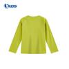 Qiaodan Kids Unisex Long-Sleeve Sports T-Shirt