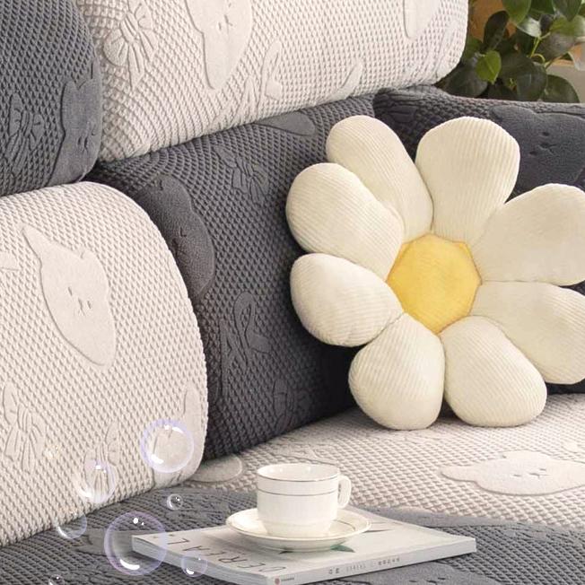 Vzor žakárového medvědaPotah na pohovku Potah na sedák Elastické potahy na pohovku do obývacího pokoje Potah na pohovku Potah na křeslo Sedák Potah na pohovku Domácí dekorace