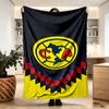 Club America Print Blanket - Soft & Comfortable, for Bedroom, Travel, Sofa, Home Decoration - Birthday Christmas Gift for Friend