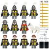 480 City Professional Police Special Police Building Block Small Particles Assembled Children'S Toys