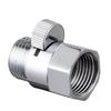 G1/2 Shower Flow Control Valve Brass Water Flow Control Valves New Water Shut-Off  Bidet Sprayer