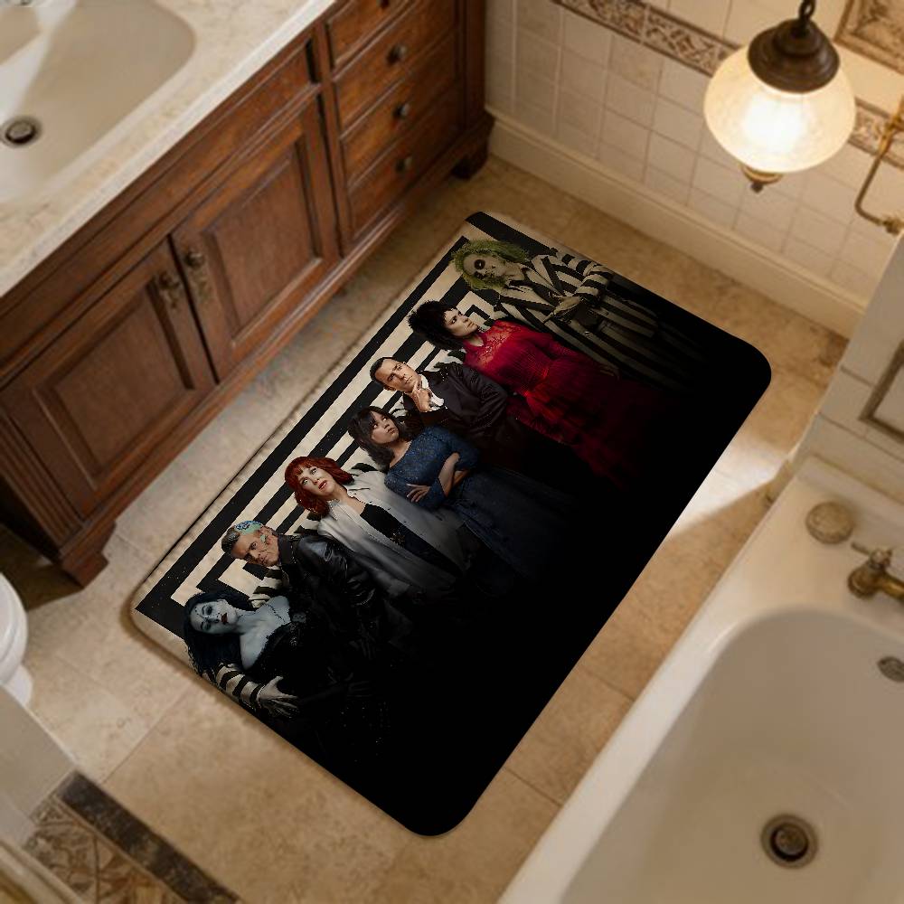 B-Beetle Movie J-Juices Entrance Door Mat Nordic Style Home Doormat Bathroom-Toilet Mats Bedroom Hotel Decor Mat