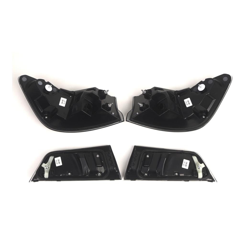 L&R Smoked LED Tail Lights Rear Lamp Assembly For BMW 330 340 G20 G80 M3 3