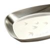 Stainless Steel Food Storage Tray Strawberry Bear Swallow Pattern Food Grade Portable Outdoor Picnic Fruit Snack Candies Serving Dish Plate