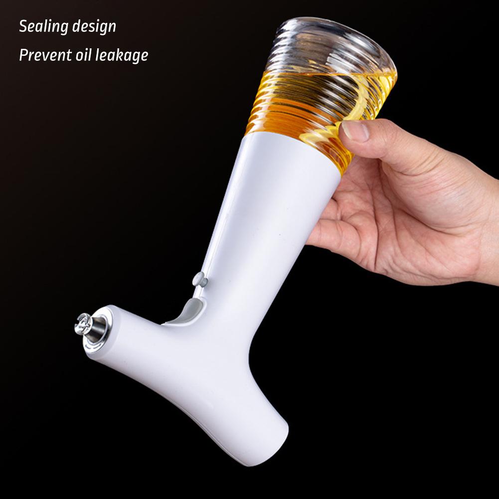 Electric Oil Spray Bottle Cooking BBQ Olive Oil Dispenser Bottle Mist-Reusable Oil Vinegar,Dispenser Container Kitchen Accessory