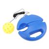 Pickleball Trainer Pickleball Practice Rebounder Hitting Training Tool with String 40 Hole Ball for 