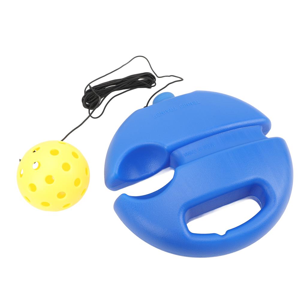 Pickleball Trainer Pickleball Practice Rebounder Hitting Training Tool with String 40 Hole Ball for