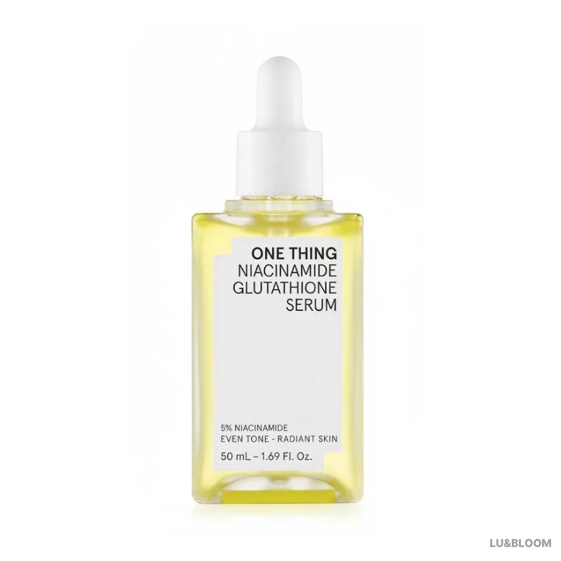 ONE THING Niacinamide Glutathione Serum 50ml (+Free gift)