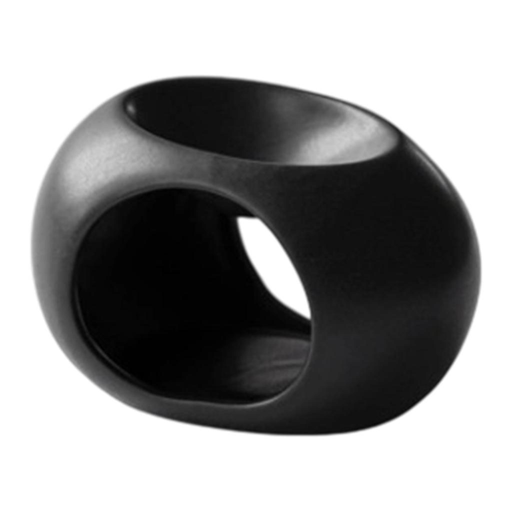 Essential Oil Burner Aroma Melt Warmer Indoor Ceramic Diffuser Tealight Candle Holder for Meditation Valentines Living Room