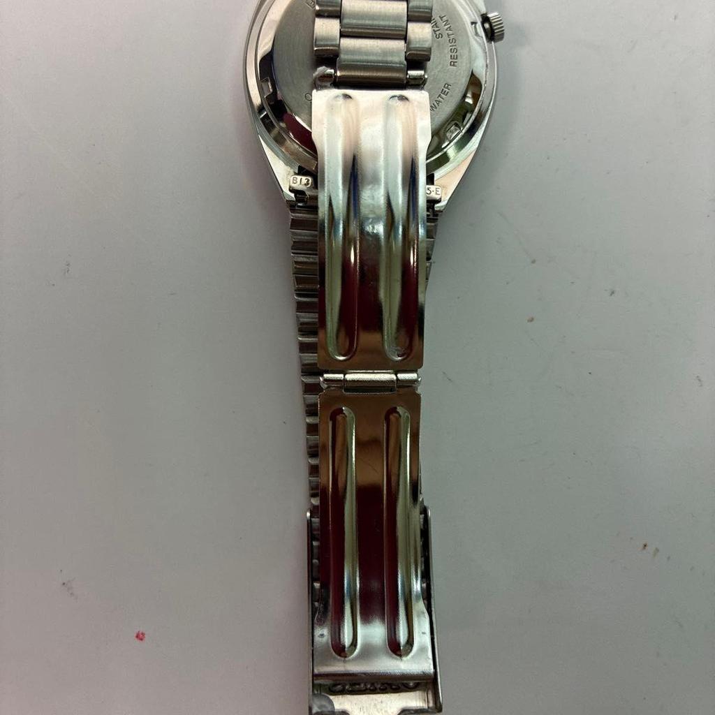 SEIKO 5 Seiko 5 automatic watch black dial day date