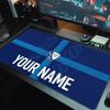 Benutzerdefinierter Name Vfl Bochum Mauspads Großes Gaming-Tischkissen Rutschfestes Laptop-Tablet Großes Mauspads XXL-Matte Mini-PC-Spielmatte Mit Verriegeltem Rand