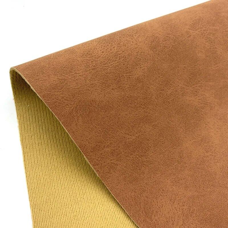 Faux Suede SheepSkin PU Leather Fabric Waterproof Synthetic Sewing Bow DIY Craft Doll Accessories Material Handmade