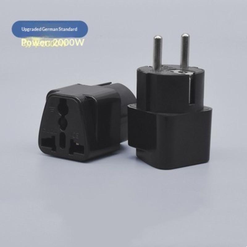Adaptador de Enchufe Universal para Viajes Internacionales Multifunción Au Uk Us a Eu Tipo E/F Francia España Enchufe Eléctrico Ac