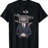 Weirdcore Aesthetic TV Head Eyes Wake Up Everything Is A Lie T-Shirt
