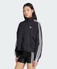 3-Stripe Woven Windbreaker - Black:White / Jx1451