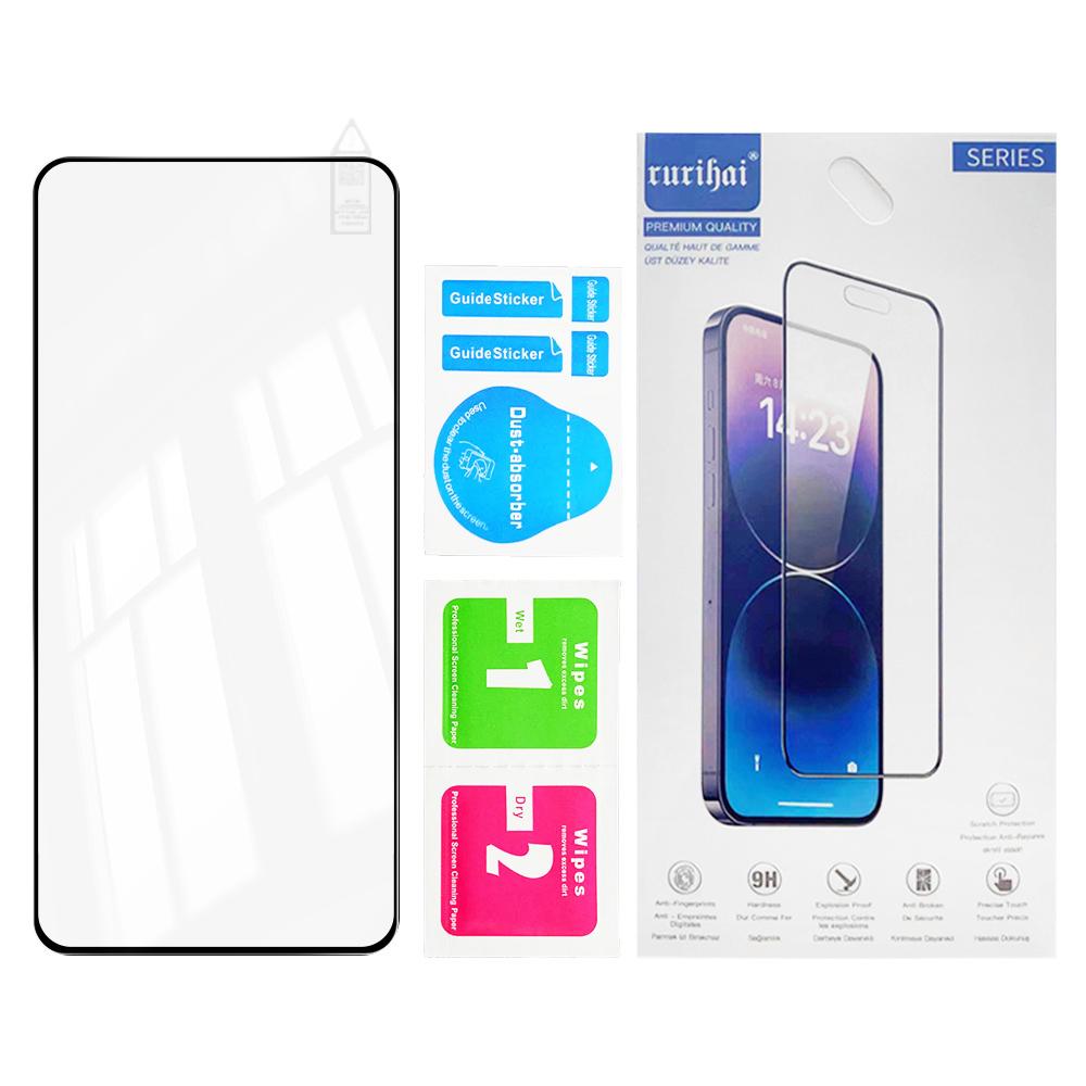 RURIHAI For Motorola Moto G86 5G/G86 Power 5G Screen Protector Secondary Hardening High Aluminium-Silicon Glass Film