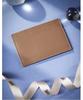 Daks Men'S Accessories Slim Taupe Single Card Wallet_Dbho6E755T3