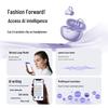 Newmine S6 AI Xiaodu Smart Clip-on Air Conduction Bluetooth Headset