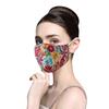 1PC Adult Washable  Breathable  Floral Print Protector Face Mask