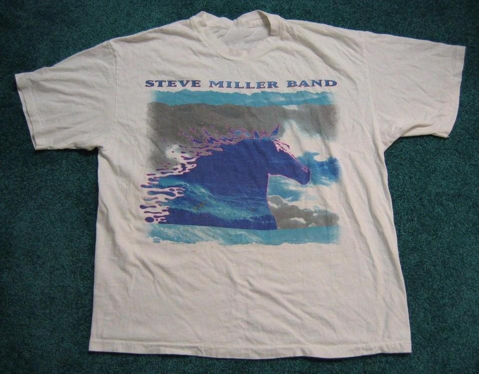 1993 Steve Miller Band Tour Gift For Fan S to 5XL T shirt Unisex T-Shirt S