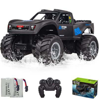 Ritaosan Amphibious RC Car for Popular RC Special RC Electric Includes 2 Rechargeable Technically Perfect Gift for or Q156 Kids, Car, Waterproof,
