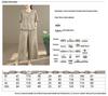 2026 Summer Retro Ethnic Cotton Linen Short Sleeve Top + Wide Leg Pants Set