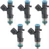 JDMON 5PCS Fuel Injectors Compatible with Volvo XC90 S60 2012-2013 C70 2006-2013 V60 Cross Country 2015-2016 C30 2008-2013 S40 2004-2011 V50 S60