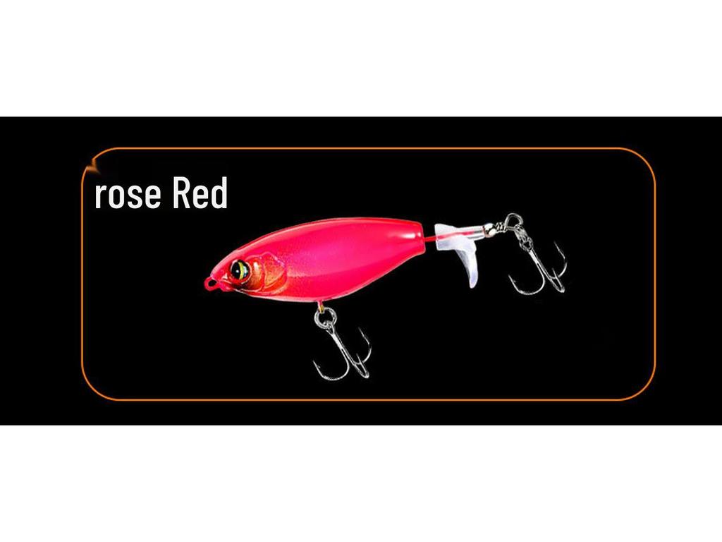 Biomimetic Propeller Topwater Lure for Freshwater & Saltwater Fishing