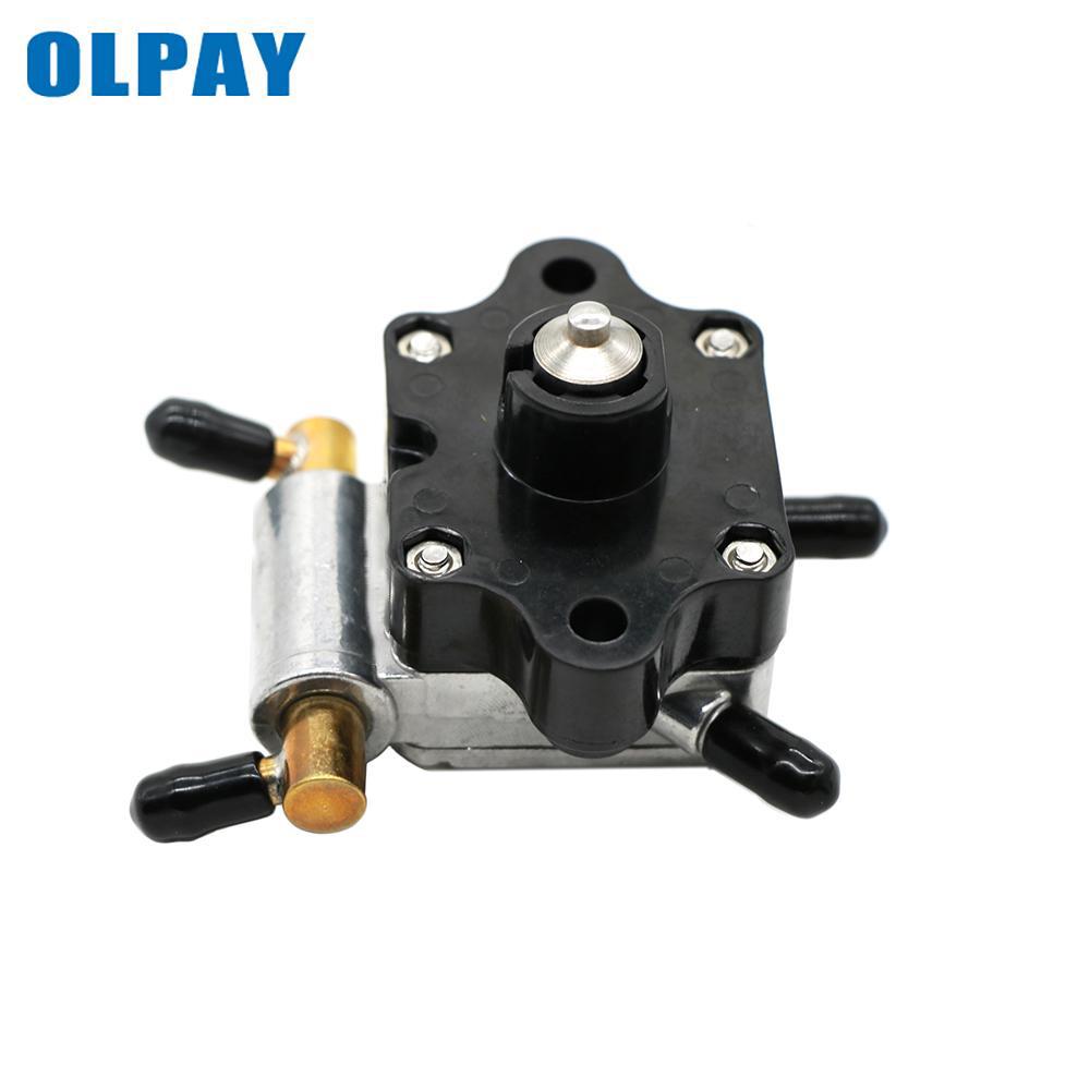 

6AH-24410-00 Топливный насос в сборе для 4-тактного лодочного двигателя Yamaha мощностью 15 л.с. 20 л.с. F20B серебряный