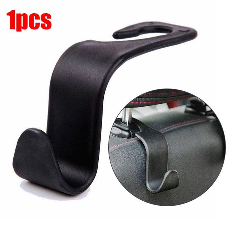

2 шт., крючок для спинки автомобильного сиденья, блестящая алмазная вешалка, универсальный держатель для хранения подголовника, аксессуары для салона автомобиля