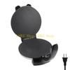 L8RE Tortillas Press Electric Round Griddle with Temperature Control for Pancakes