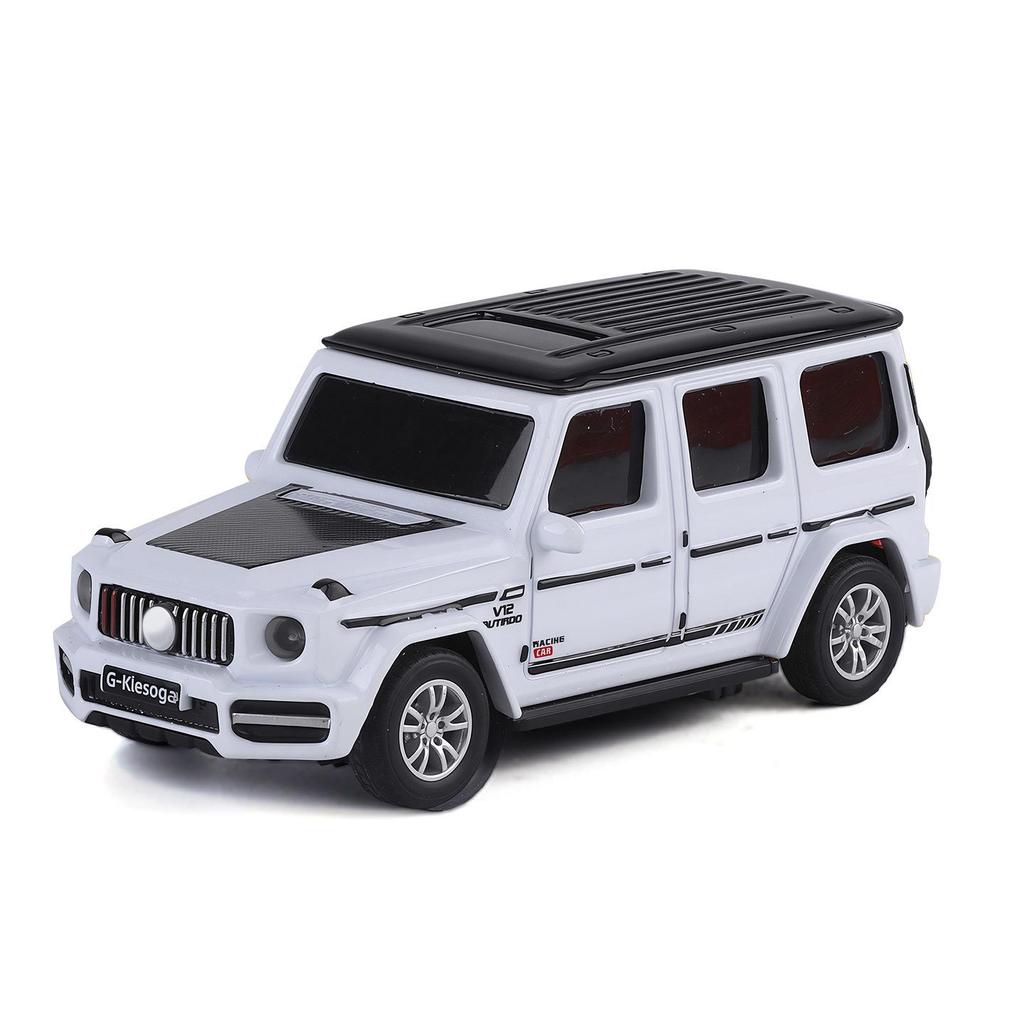 1:64 Alloy Remote Control Car - Durable, Drop-resistant Toy for Kids