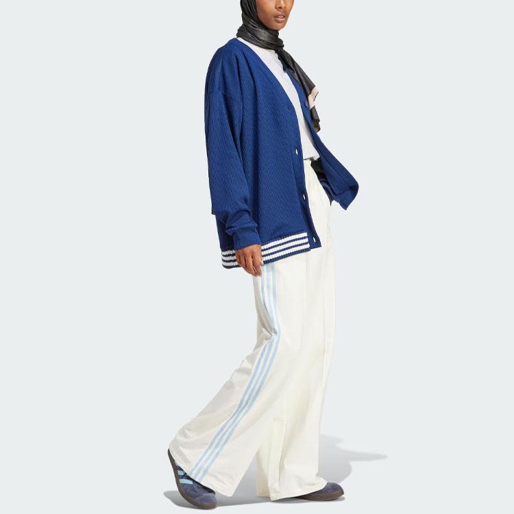 Adidas Originals Cardigan Knitwear Women's Dark Blue IR5292