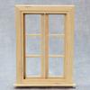 1: 12 Dollhouse Mini Door and Window Plain Wooden Material Model Accessories Can Be Painted and Colored