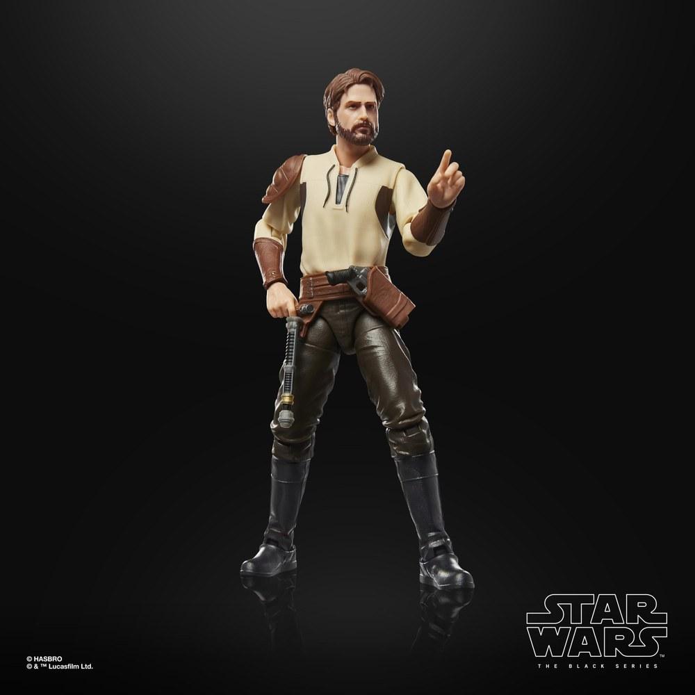 Hasbro Star Wars The Black Series Kyle Katarn Premium Collection 15cm Action Figure Dark Force Grey Knights Authentic Product