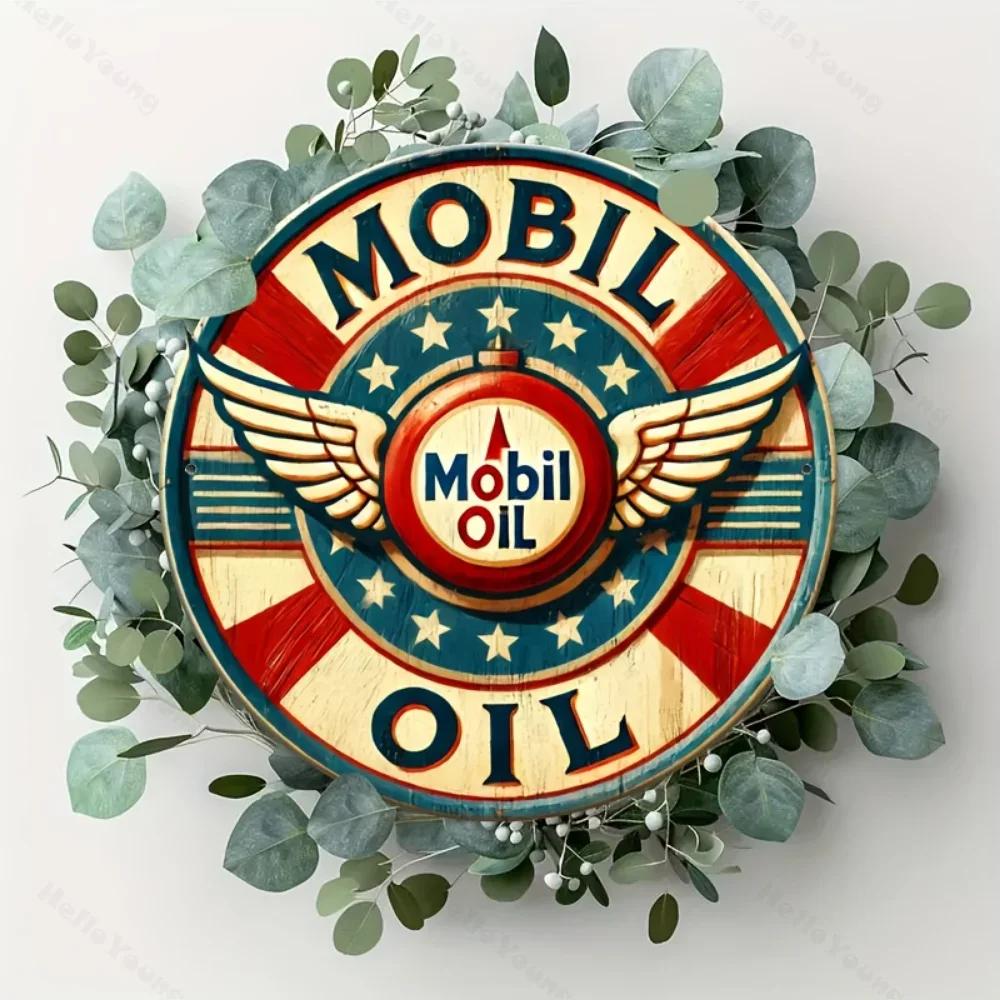 Vintage Racing Tankstelle Metallschild, Aluminium Wandkunst. Langlebiges, neuartiges Dekor, ein tolles Geschenk für Zuhause, Esszimmer, Garage, Büro.