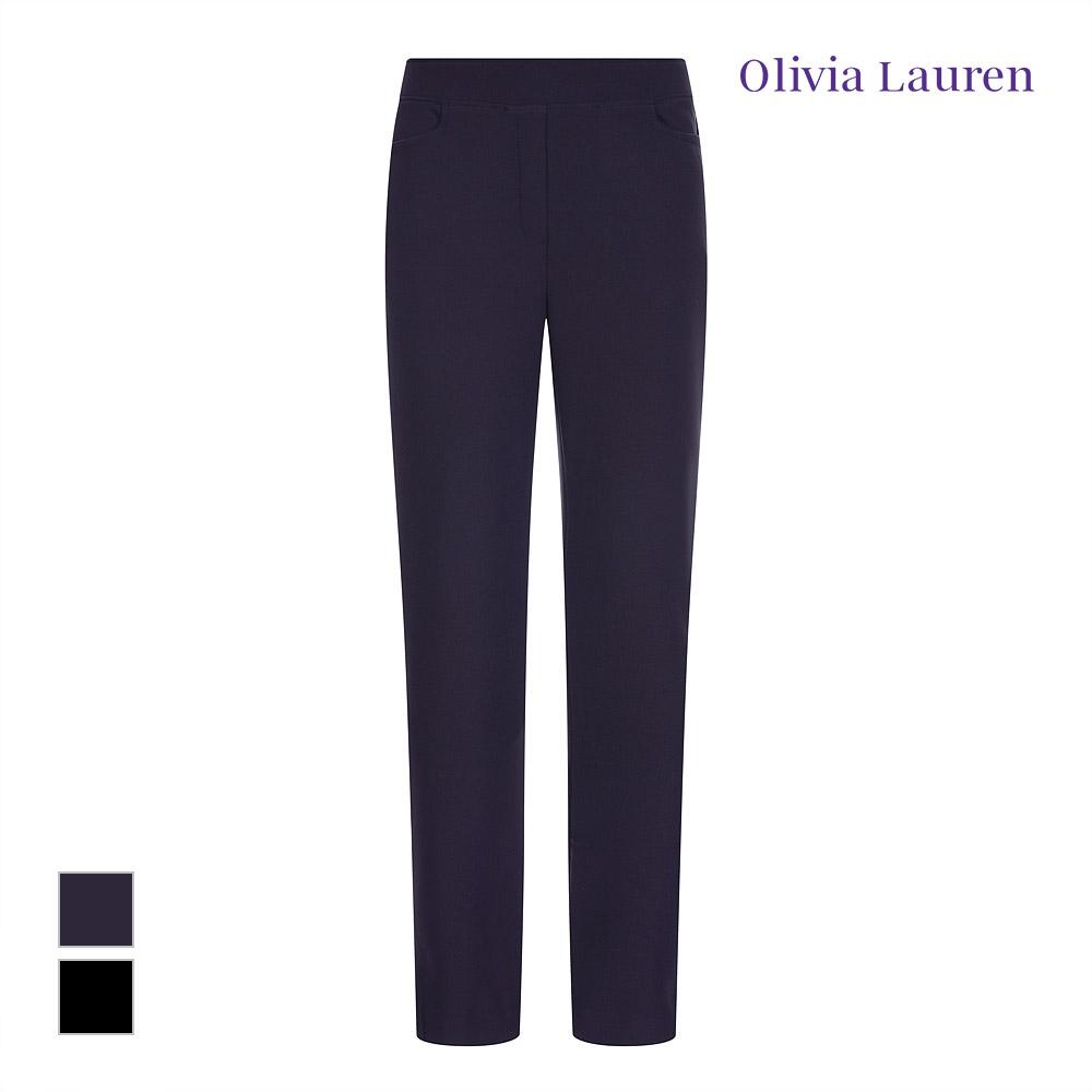 OLIVIALAUREN Stretch Straight Pants_Vobdlyw9472